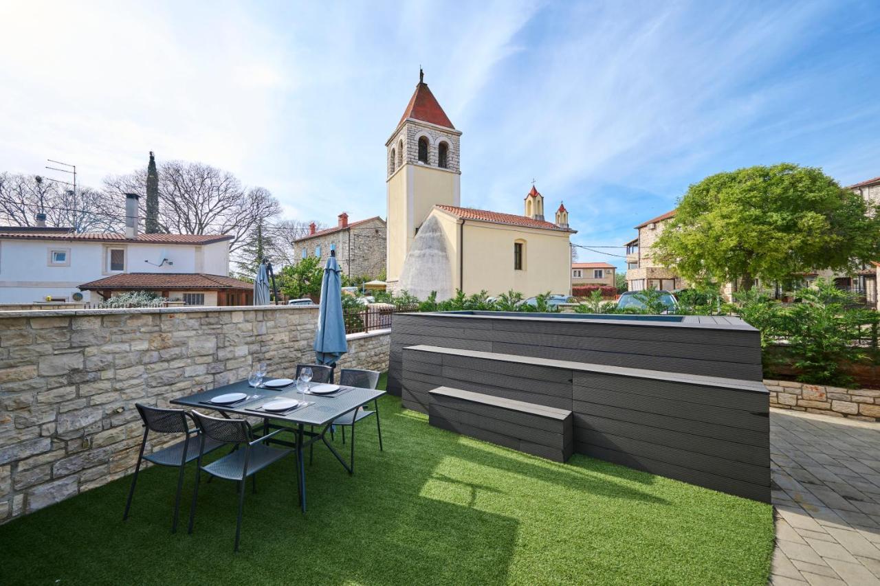 Villa Maris Brtonigla Esterno foto