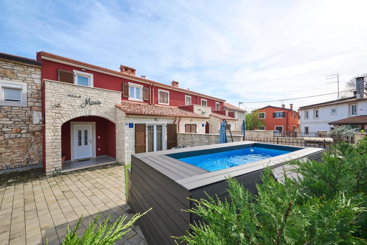 Villa Maris Brtonigla Esterno foto