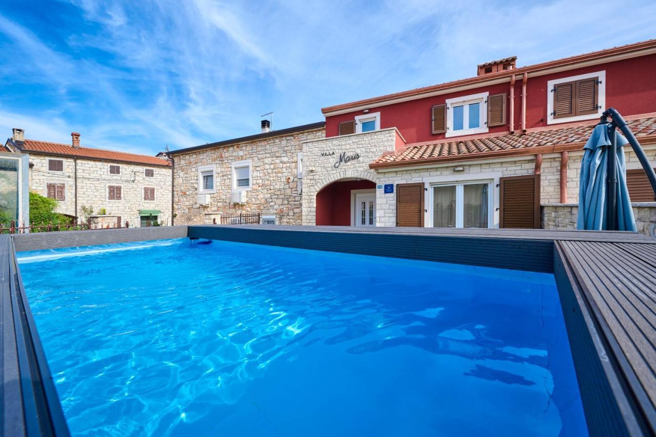 Villa Maris Brtonigla Esterno foto